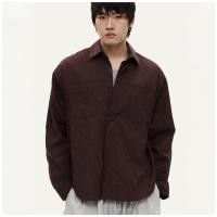 ราคา HUG ME SHIRTS BROWN เสื้อเชิ้ตแขนยาว (25761340953)