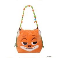 ราคา Kloset and Etcetera Zootopia Drawstring กระเป๋าหูรูดสุดชิค ขนนุ่มฟู มีร้อยลูกปัดเติมเต็มลุคของคุณให้ดูโดดเด่นทุกวัน (26153905198)