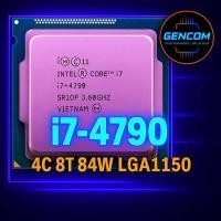 ราคา ซีพียู CPU Intel Core i7 4790 4คอ 8เทรด 84W LGA 1150 ฟรีซิลิโคน1ซอง i7 4790 USED (25346302580)