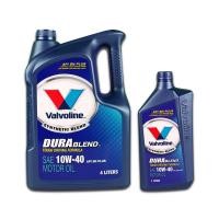 ราคา VALVOLINE น้ำมันเครื่อง DURABLEND 10W 40 4 ลิตร ฟรี 1 ลิตร (2278111)