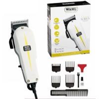 ราคา ส่งไว WAHL รุุ่น Super Taper แท้ มอเตอร์ V5000 ปรับฟันได้ ประกัน 1ปี ดีกว่า Pro Basic Made USA (9456479451)