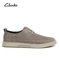 ราคา Clarks รองเท้าผ้าใบหนังนิ่มผู้ชาย Oakland Walk รองเท้าผ้าใบหนังแท้ผู้ชาย Men Sneakers Shoes (23927968276)