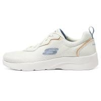 ราคา Skechers รองเท้าวิ่งผู้หญิงสีขาว ซับแรงกระแทก พื้นนุ่ม ระบายอากาศได้ (25907950290)