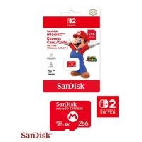 ราคา SanDisk microSD Express 256 GB ใช้กับ Nintendo Switch 2 microSD card Nintendo Switch Memory Card micro sd เมม switch 2 (24806170663)