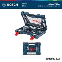 ราคา BOSCH ชุดดอกสว่านและดอกไขควง รุ่น V Line 83 ชุด 83 ชิ้น หรัส 2607017403 (24877983608)