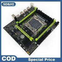 ราคา SD HI X99 P4ชุดเมนบอร์ด2011 3ชุดเมนบอร์ดเดสก์ท็อปเซิร์ฟเวอร์ ECC DDR4 X99 2660V3หน่วยความจำ2680V4 NVMe M 2 SATA (26425953068)