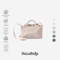 ราคา Hulubulu กระเป๋าถือขนาดเล็กทรงเรขาคณิต 3 มิติ กระเป๋าโท้ททรงเรขาคณิตทันสมัย กระเป๋าสะพายไหล่ กระเป๋าสี่เหลี่ยมเล็กพกพาสะดวก (25667034597)