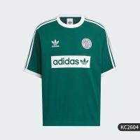 ราคา adidas เสื้อยืดแขนสั้นสไตล์วินเทจสำหรับผู้ชาย (26212397791)