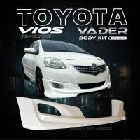 ราคา ชุดแต่งรถยนต์รอบคัน หน้า หลัง ข้าง VIOS 2007 2012 ทรง VIPER พลาสติก ABS งานไทยเข้ารูปติดตั้งง่าย งานดิบ (16570742483)