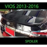 ราคา สปอยเลอร์หลัง V2 ทรง TRD Spoiler Vios 2013 2016 ยังไม่พ่นสี ไม่เจาะ ติดด้วยกาว 3M มีของพร้อมส่ง (23114894678)