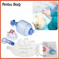 ราคา Ambu Bag แอมบู ชุดช่วยหายใจมือบีบ ชุดฟื้นชีพ ชุดช่วยหายใจมือบีบ (16099007675)