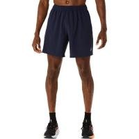 ราคา ASICS 2031E925 402 ASICS SPIRAL EMBROIDERY WOVEN 7IN SHORT MEN กางเกงขาสั้นผู้ชาย ของแท้ (24996354425)