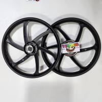 ราคา เวฟ125R ล้อแม็ก 6ก้าน WAVE125R WAVE100S 2005 หน้าดิสหลังดั้ม สีดำ (23595354547)