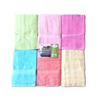 ราคา ผ้าขนหนู ผ้าขนหนูผืนใหญ่ ผ้าขนหนูCotton Frolina ขนาด 30x60 นิ้ว 75x150cm ยกแพ็ค 6 ผืน (21834835295)
