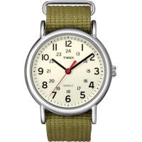 ราคา นาฬิกา Timex Weekender 38 มม แบบอนาล็อกสำหรับทุกเพศ ไฟแบ็คไลท์ INDIGLO สายสะพายผ้าไนลอนปรับระดับได้ ทนทาน เวลา 24 ชั่วโมง (126203907582)
