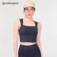 ราคา Wakingbee x Taew Donna Bratop สปอร์ตบรา ทรงคร้อปยาวพิเศษ ใส่ลงน้ำได้ คอเหลี่ยมสวย ผ้ากันยูวี แห้งไว มีฟองน้ำ (25077676212)