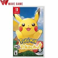 ราคา nintendo switch lets go pokemon eevee pikachu english asia (21240162210)