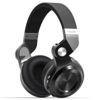 ราคา T2 Bluedio บลูทูธไร้สายแบบกังหัน4 1ชุดหูฟังพร้อมไมโครโฟน Headphone Stereo ช่องเสียบบัตรไมโคร SD และวิทยุ FM สำหรับ iPhone Samsung Huawei Xiaomi HTC และสมาร์ทโฟนอื่นๆอุปกรณ์เครื่องเสียงทั้งหมด สีดำ YDD