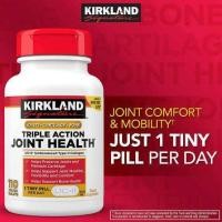 ราคา Triple Action Joint Health 110 เม็ด Kirkland แพ็กเกตใหม่ Exp 04 2028 (26387227405)