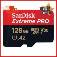ราคา เมมโมรี่ SANDISK 128 GB ExtremePro MICROSD กล้องติดรถ กล้องกันน้ำ 2020 เดินทาง ไม้เซลฟี่ GoPro Wifi 4k FHD มินิ พกพา (4197350657)