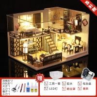 ราคา MAOMIYU ชุดโมเดลบ้านหลังเล็กสไตล์จีน DIY (26032726413)