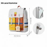 ราคา Mr ace Homme เป้สไตล์ INS ความจุมาก สำหรับกลุ่มคนเล็ก (25034798334)
