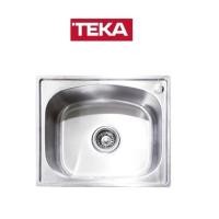 ราคา TEKA ซิงค์ล้างจาน 1 หลุม รุ่น VIVA 1B สีแสตนเลส ฟรีก็อกน้ำเย็น (1740460495)