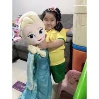 ราคา ตุ๊กตาเอลซ่า 120cm ตุ๊กตาเอลซ่าตัวใหญ่ งานเย็บเนียนมาก เอลซ่า แอนนา frozen 2 doll elsa anna เจ้าหญิง ของขวัญปีใหม่ ของขวัญลูกสาว (20116437128)