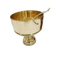 ราคา Brass Byfa SET1074 ขันพานรองทองเหลือง 8 นิ้ว พร้อมทัพพี ขันตักบาตร พานทองเหลือง ทัพพีทองเหลือง ทองเหลืองหนา แท้ (4530824462)