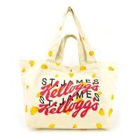ราคา ST JAMES X KELLOGG S กระเป๋าสะพายข้าง กระเป๋าถือ ผ้า CANVAS รุ่น BASIC M มี 2 สี กระเป๋าแฟชั่น ผู้หญิง (23048444342)