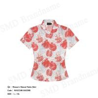 ราคา Arrow เสื้อเชิ้ตแขนสั้นผู้หญิง รุ่น Womens Natural Fabric Shirt Code WACC581S5CSRE (25840494547)