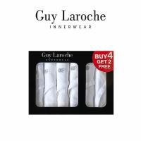 ราคา Guy Laroche กางเกงในกีลาโรช รุ่น PACK 6 ชิ้น Cotton spandex JUS4905R6 (26176964410)