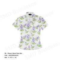 ราคา Arrow เสื้อเชิ้ตแขนสั้นผู้หญิง รุ่น Womens Natural Fabric Shirt Code WACC587S5CSVI (25849749697)