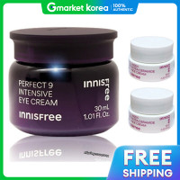 ราคา Innisfree Innisfree Perfect 9 Intensive Eye Cream Ceramide Elastic Barrier Cream 10ml x 2 (25527324759)