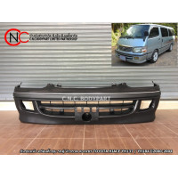 ราคา กันชนหน้า พร้อมคิ้วชุบ รถตู้ หัวจรวด ตาเพชร TOYOTA HIACE YH137 YH184 ปี2000 2004 ใช้ได้เฉพาะโฉมหน้ารถตามรูปที่แนบไว้ (14261194844)