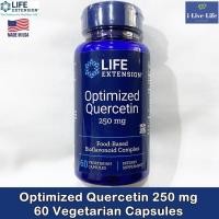 ราคา เควอซิทิน Optimized Quercetin 250 mg 60 Vegetarian Capsules Life Extension เควอซิติน (6335922090)