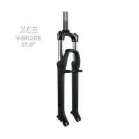 ราคา โช๊คจักรยาน SR Suntour XCE 27 5 Suspension Fork 100mm Travel 1 1 8 Steerer Disc Brake V Brake (126676772673)