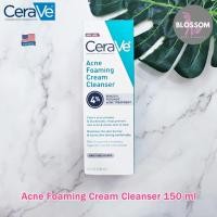 ราคา Cerave Acne Foaming Cream Cleanser 150 ml เซราวี โฟมล้างหน้า สำหรับคนเป็นสิว (20334874761)