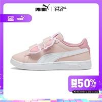 ราคา PUMA Kids รองเท้าผ้าใบเด็ก PUMA Smash 3 0 Badges สีชมพู 39728608 (126340307678)