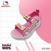 ราคา Hello Kitty รองเท้าคิตตี้รัดส้นเด็ก รุ่นมีไฟกระพริบLED รองเท้าคิตตี้ลิขสิทธิ์แท้ รุ่นKTZ 825 (24153985381)