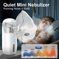 ราคา รับประกัน 5 ป OMRON Nebulizer เครื่องพ่นยาเด็ก หายใจสะดวก โล่งคอ เหมาะสำหรับเด็กและผู้ใหญ่ เครื่องพ่นละอองยา เครื่องพ่นยาทางการแพทย์ ยาพ่นแก้หอบหืด Medical nebulizer machine (126798973380)