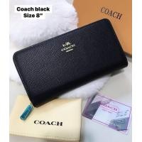 ราคา กระเป๋าสตางค์ โค้ชช ซิปรอบใบยาว (7628133677)