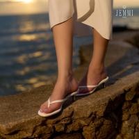 ราคา Jemmidoris Tilly heeled sandals รองเท้าส้นเตี้ย เลือกไซส์ด้านในตัวเลือก (25854288037)