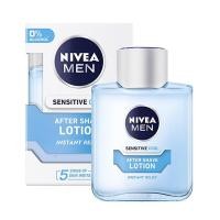 ราคา NIVEA Men Sensitive Cooling After Shave Lotion ผลิตภัณฑ์โลชั่นบำรุงผิวหลังการโกนหนวดสูตรเย็นสำหรับผิวแพ้ง่าย (9875793258)