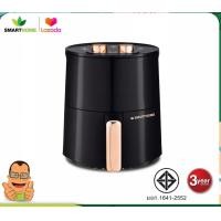 ราคา หม้อทอดไร้น้ำมัน หม้ออบลมร้อน หม้อลเน้ำมัน Air Fryer Smarthome รุ่น MV 1200 ขนาด 3 5 ลิตร ของใหม่ ของแท้ รับประกัน 3 ปี (12581491155)