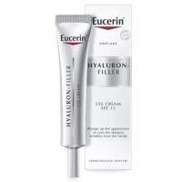 ราคา Eucerin Hyaluron Filler Eye Cream SPF15 ยูเซอรีน ไฮยาลูรอน ฟิลเลอร์ อายครีม เติมร่องลึกรอบดวงตา 15ml (498238395)