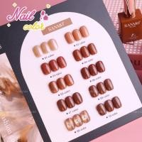 ราคา ตัวเลือกต่างๆSANMO ชุดแต่งเล็บตาแมวผ้าไหม 10 สี ฟรีกระดานสี ลูกปัดแก้วตาแมวตาแมวหลากสีกาวทาเล็บตาแมวผ้าไหมซาตินสีแดงคาราเมลตาแมวสีฟ้ากาวตาแมวสีม่วง (25946651261)