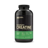 ราคา Optimum Nutrition Micronized Creatine Monohydrate Capsules 2500mg Healthcare Supplement (126205741929)