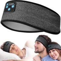 ราคา Sleep Headphones Headband Headphones Sleeping Headphones Bluetooth Headband for Side Sleeper Music Headphone Band Wireless Eye Mask Tech Gadgets Gifts for Women Men (23973222527)