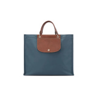 ราคา ชุดคาบาสกระเป๋าสุภาพสตรีของแท้ Longchamp กระเป๋าโท้ทใบใหม่กระเป๋าช้อปปิ้งกระเป๋าถือผ้าไนลอน (24971504884)
